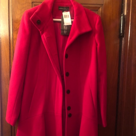 Cashmere Wool Coat - Picture 2 of 10